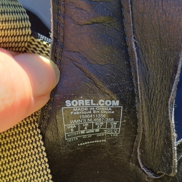 Sorel Joanie III Sport Strappy Wedge Sandals Women's Size 6 - Picture 8 of 8